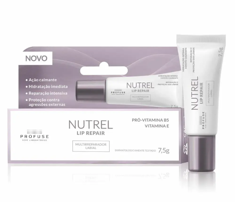 Reparador Labial Profuse Nutrel Lip Repair 7,5g