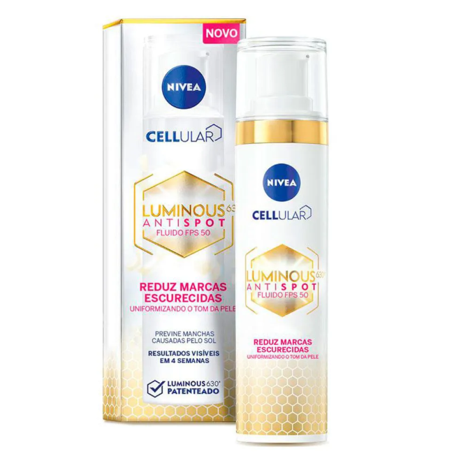 Sérum Facial Nivea Cellular Luminous 630 Antimarcas 30ml