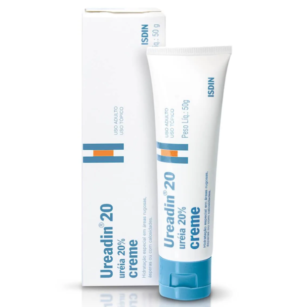 Creme Hidratante Isdin Ureadin 20 com 50g