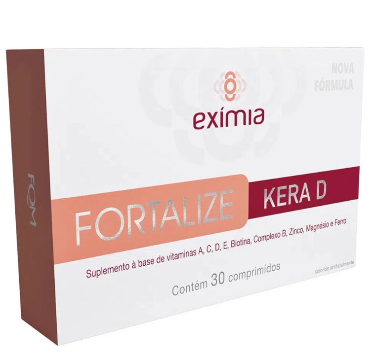 Eximia Fortalize Kera D 30 comprimidos