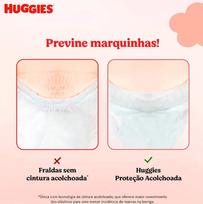 Fralda Huggies Pants Supreme Care XG 80 Unidades - Imagem 3