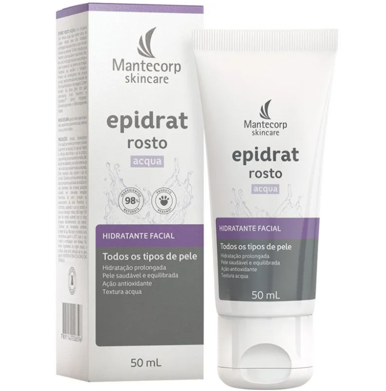 Hidratante Facial Mantecorp Epidrat Acqua 50ml