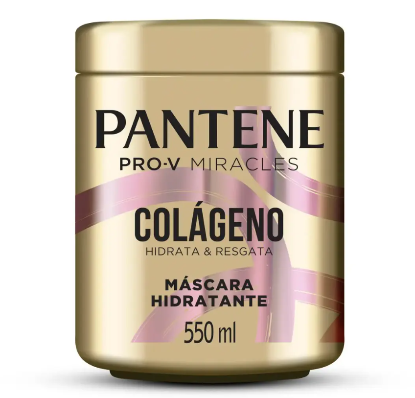 Máscara de Nutrição e Hidratação para Cabelo Pantene 550ml