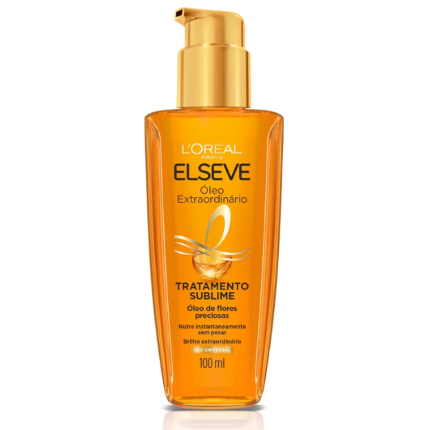Óleo Capilar L’Oréal Paris Elseve Óleo Extraordinário 100ml