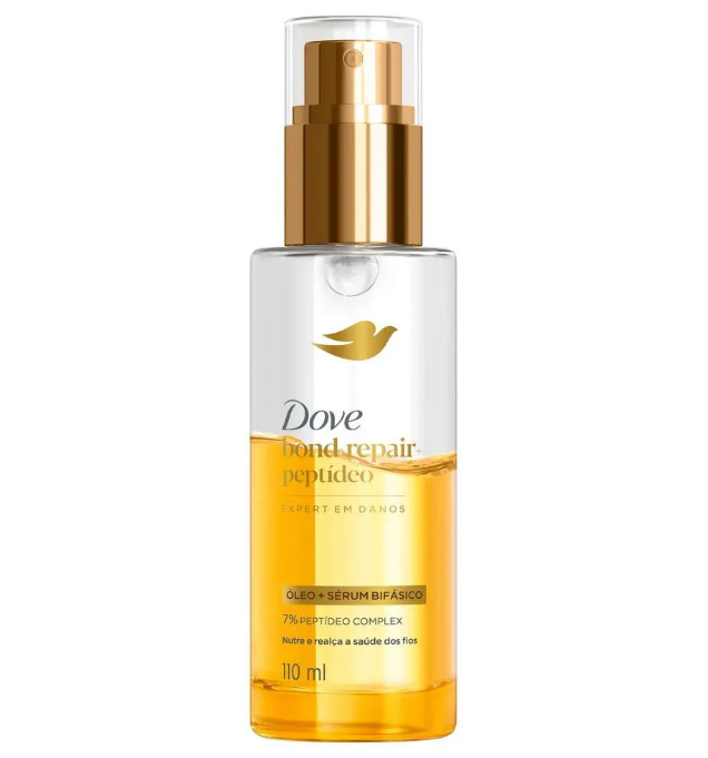 Óleo e Sérum Capilar Bifásico Dove Bond Intense Repair 110ml