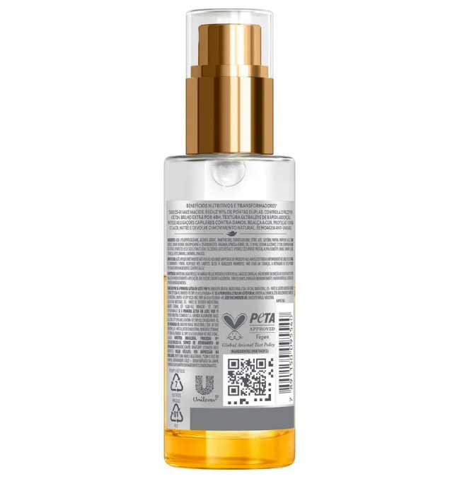 Óleo e Sérum Capilar Bifásico Dove Bond Intense Repair 110ml - Imagem 4