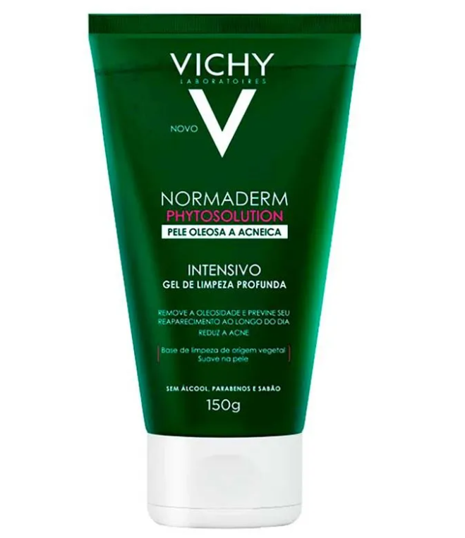 Normaderm Phytosolution Vichy - Gel de Limpeza Intensivo 150g