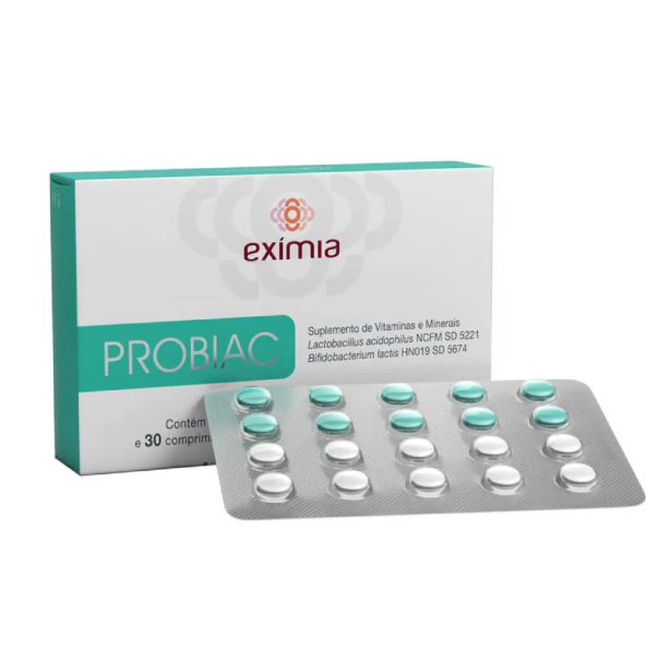 Exímia Probiac 30 Comprimidos