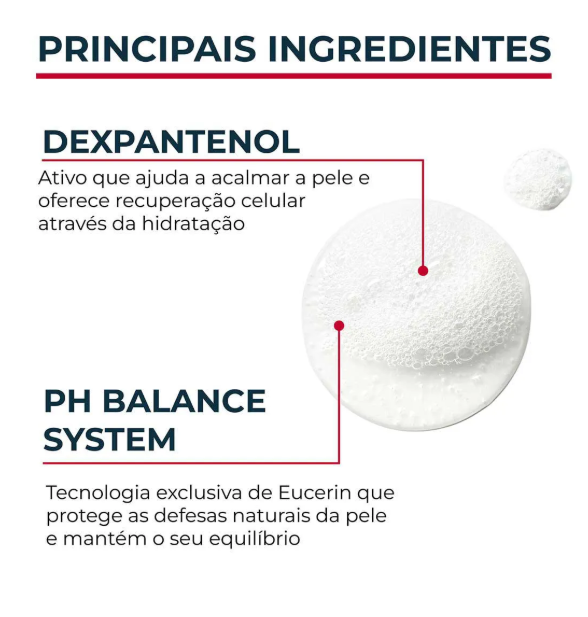 Gel de Limpeza Eucerin pH5 250ml - Imagem 3