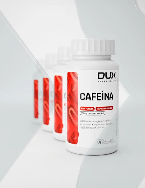 Cafeína Dux Nutrition 90 cápsulas - Imagem 3
