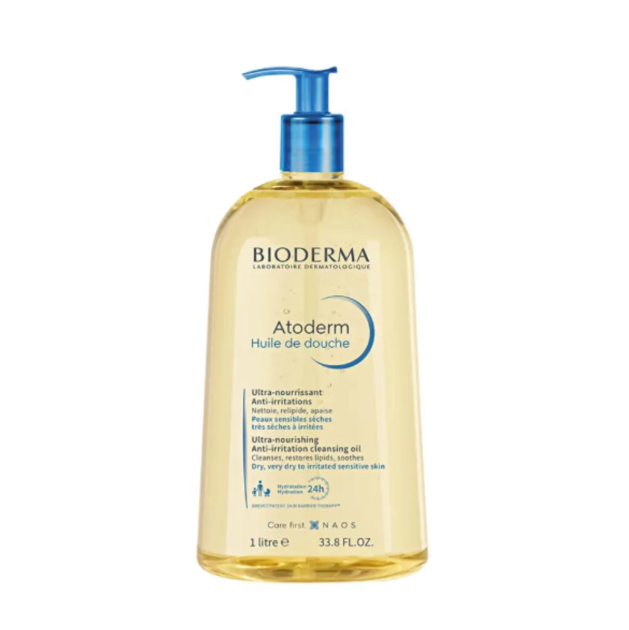 Óleo de Banho Hidratante Bioderma Atoderm 1L