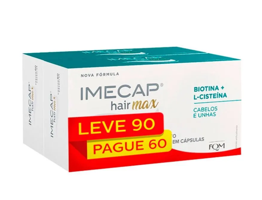 Imecap Hair Max 90 Cápsulas