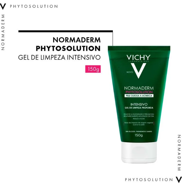 Normaderm Phytosolution Vichy - Gel de Limpeza Intensivo 150g - Imagem 2