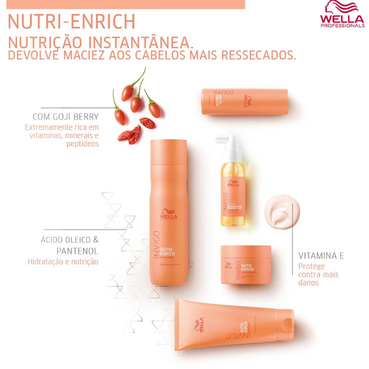 Shampoo Wella Professionals Invigo Nutri Enrich 250ml - Imagem 4