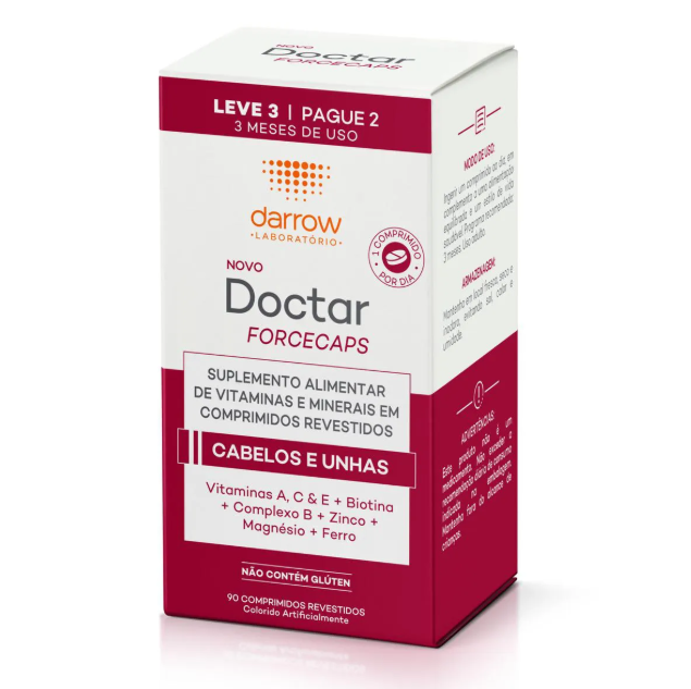 Darrow Doctar Forcecaps 90 comprimidos