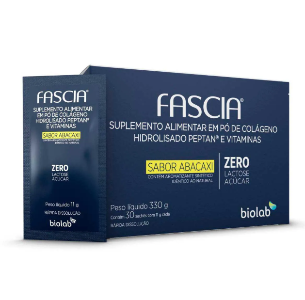 Fascia sabor Abacaxi 30 Sachês