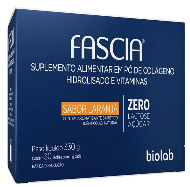 Fascia sabor Laranja 30 Sachês