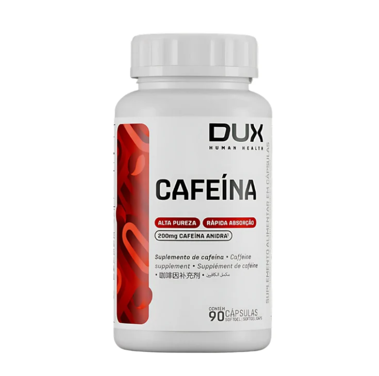 Cafeína Dux Nutrition 90 cápsulas