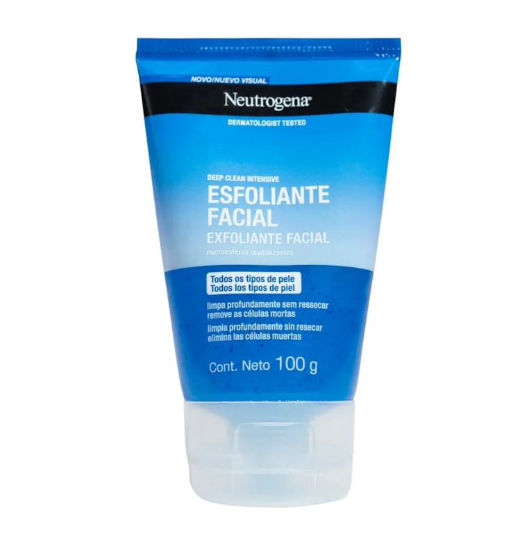 Esfoliante Facial Deep Clean Energizing Neutrogena 100g