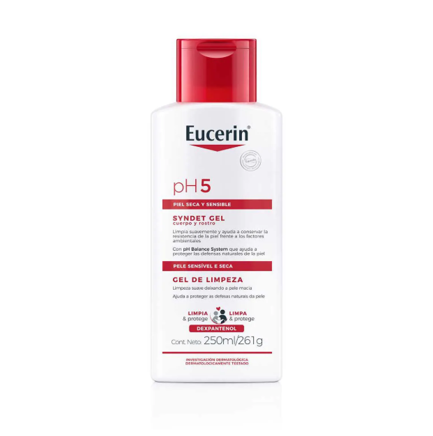 Gel de Limpeza Eucerin pH5 250ml