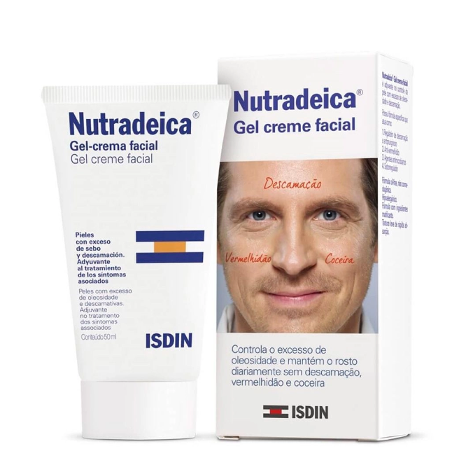 Nutradeica Hidratante Facial Isdin 50ml