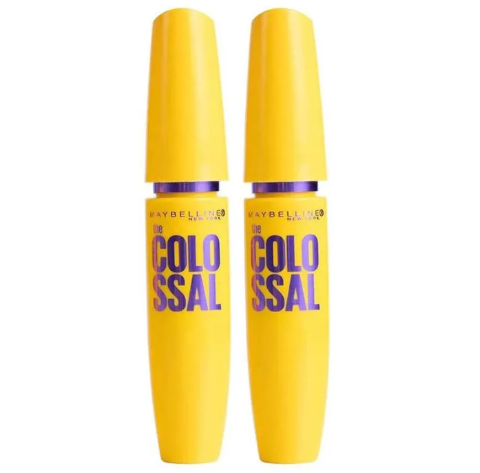 Máscara de Cílios Maybelline The Colossal Volum' Express Lavável Preto 9,2ml