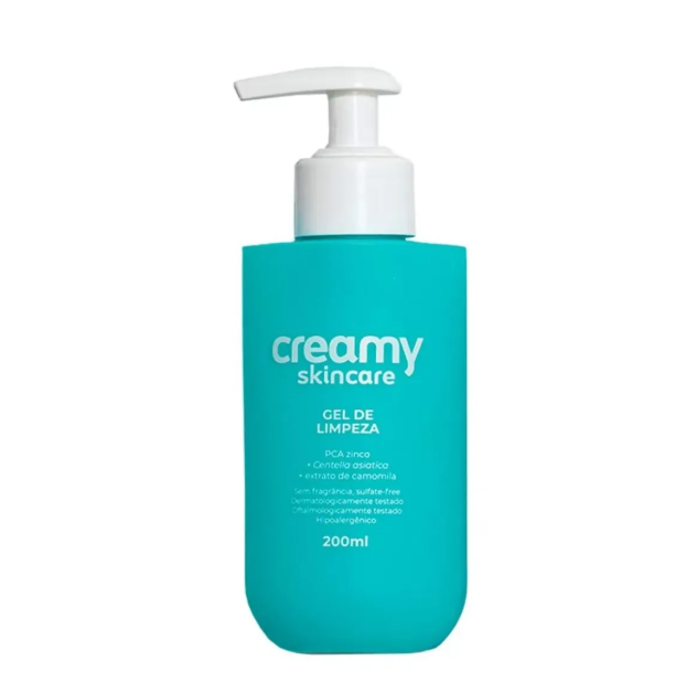 Gel de Limpeza Creamy Skincare 200ml