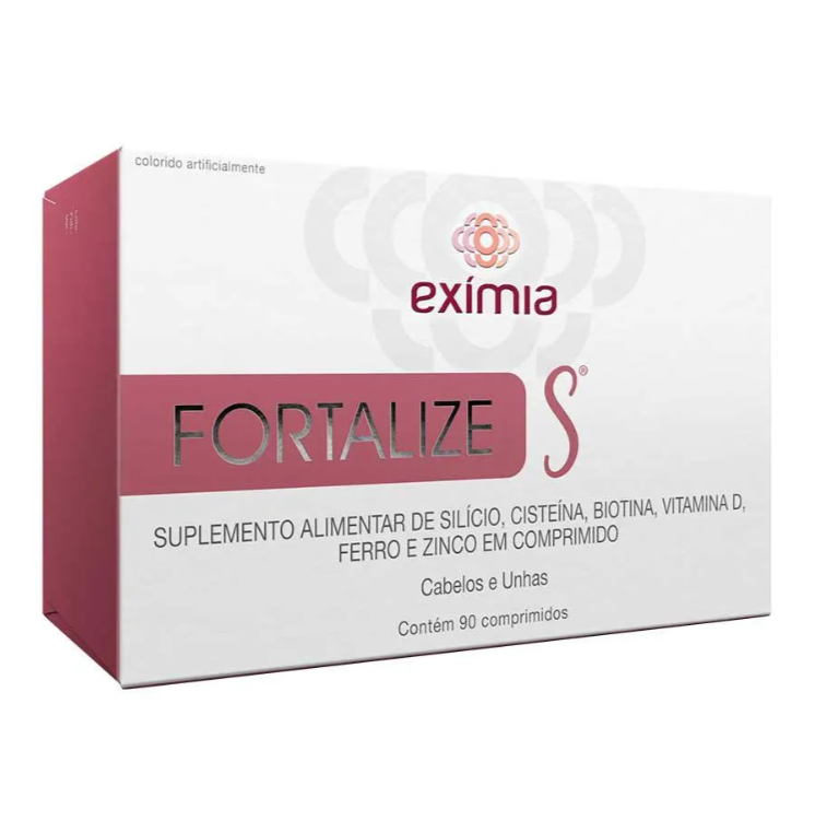 Exímia Fortalize S com 90 Comprimidos
