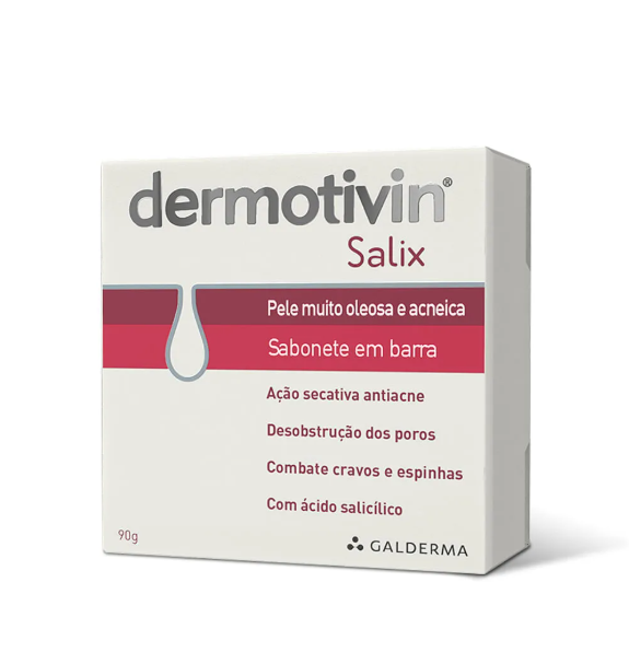 Sabonete Dermotivin Salix 90g