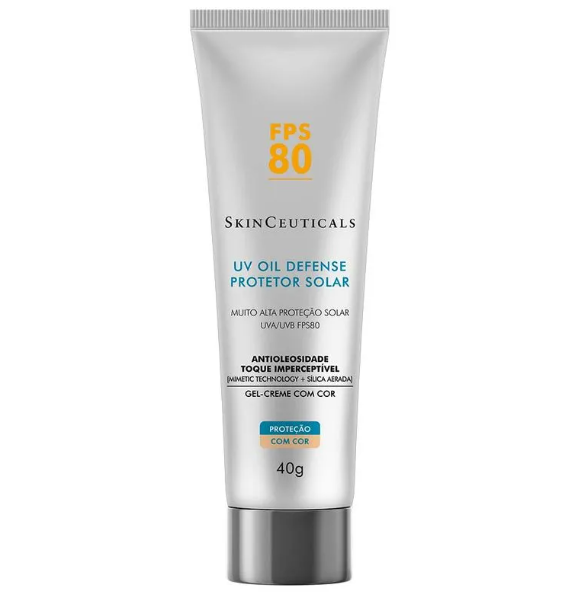 Protetor Solar SkinCeuticals UV Oil Defense FPS80 40g
