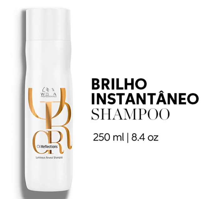 Shampoo Wella Oil Reflections 250ml - Imagem 2