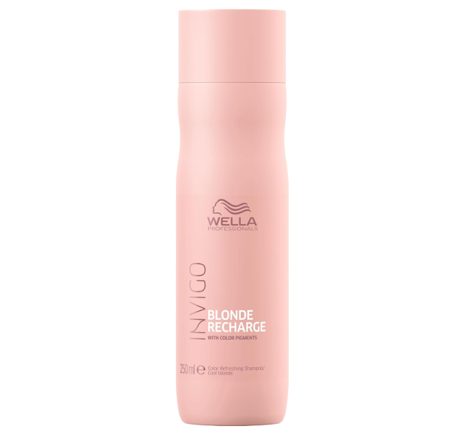 Shampoo Wella Invigo Blonde Recharge 250ml
