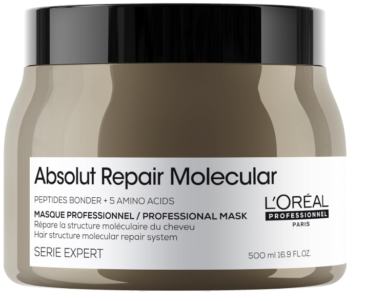 Máscara Capilar L'Oréal Professionnel Absolut Repair Molecular 250ml