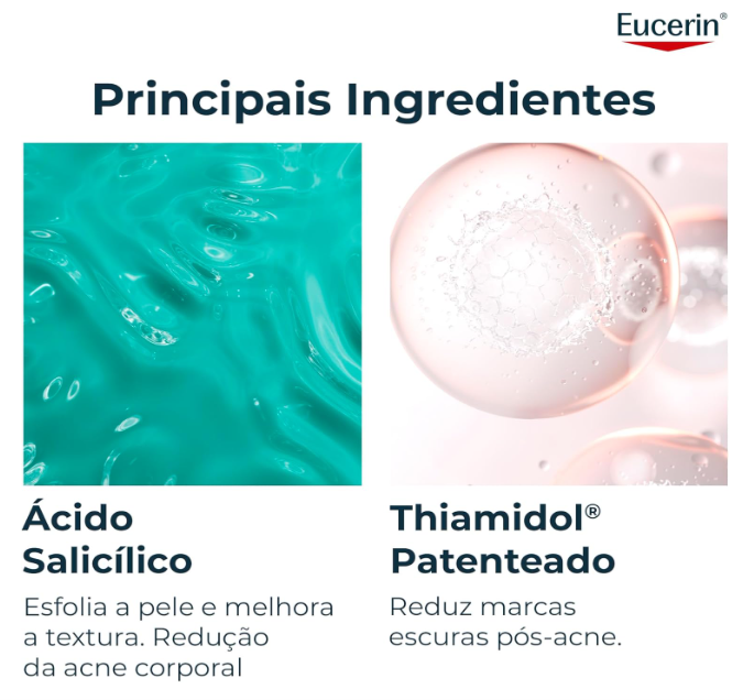 Creme Corporal Antiacne Eucerin Dermo Pure Efeito Triplo 200ml - Imagem 4