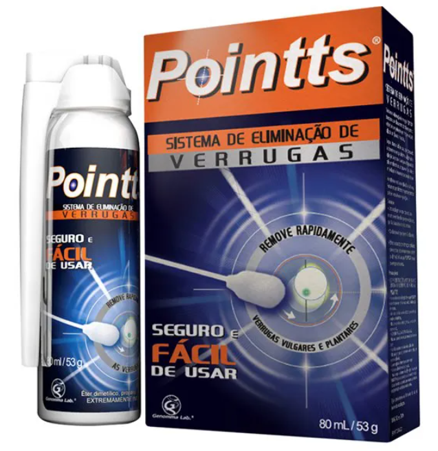 Pointts Antiverrugas 80ml