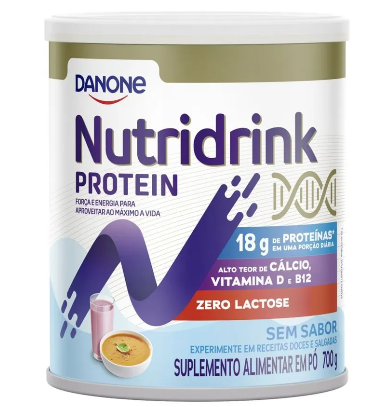 Nutridrink Protein sem Sabor 700g