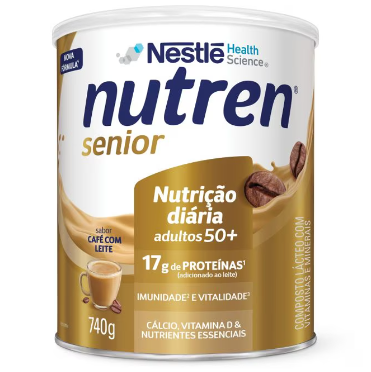 Nutren Senior sabor Café com Leite 740g