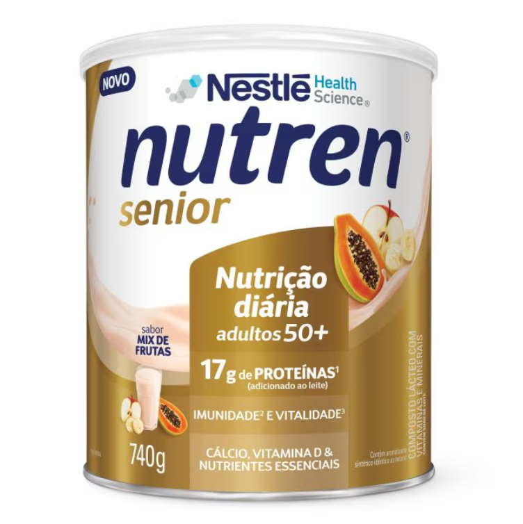 Nutren Senior sabor Mix de Frutas 740g