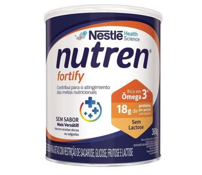 Nutren Fortify sem sabor 360g