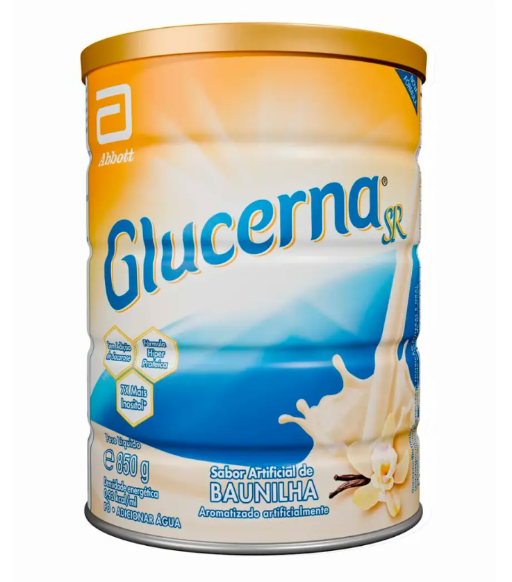 Glucerna SR sabor Baunilha 850g