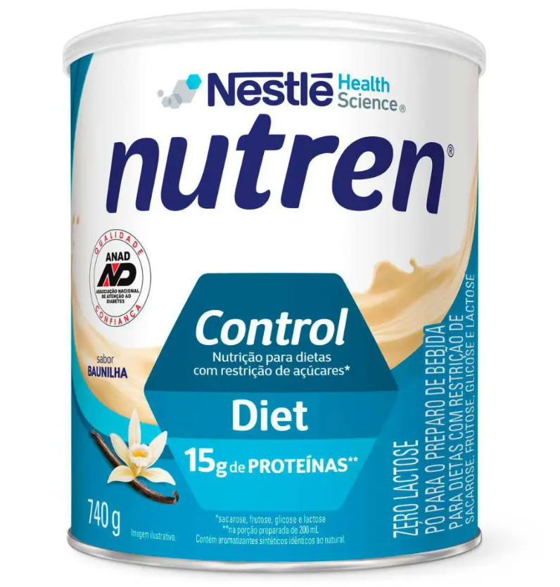 Nutren Control Baunilha 740g