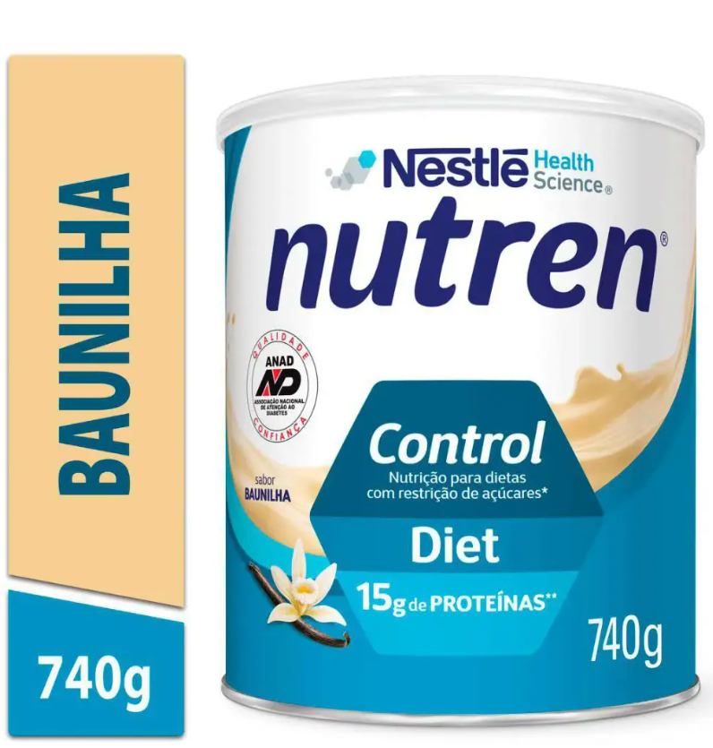 Nutren Control Baunilha 740g - Imagem 2