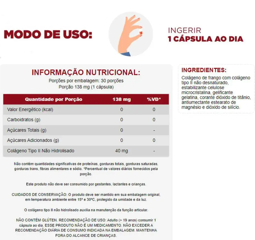 Colágeno Motilex 60 Cápsulas - Imagem 3