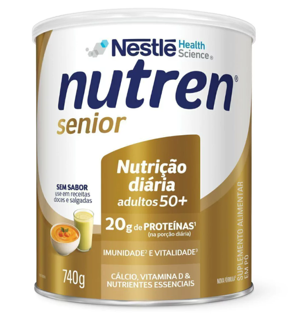 Nutren Senior sem sabor 740g