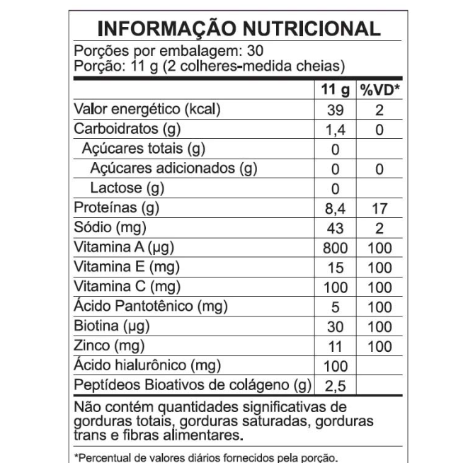 Colágeno Sanavita Duo Balance Hibiscus com Frutas Roxas 330g - Imagem 2