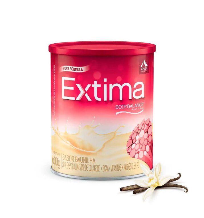 Suplemento Alimentar Extima sabor Baunilha 600g