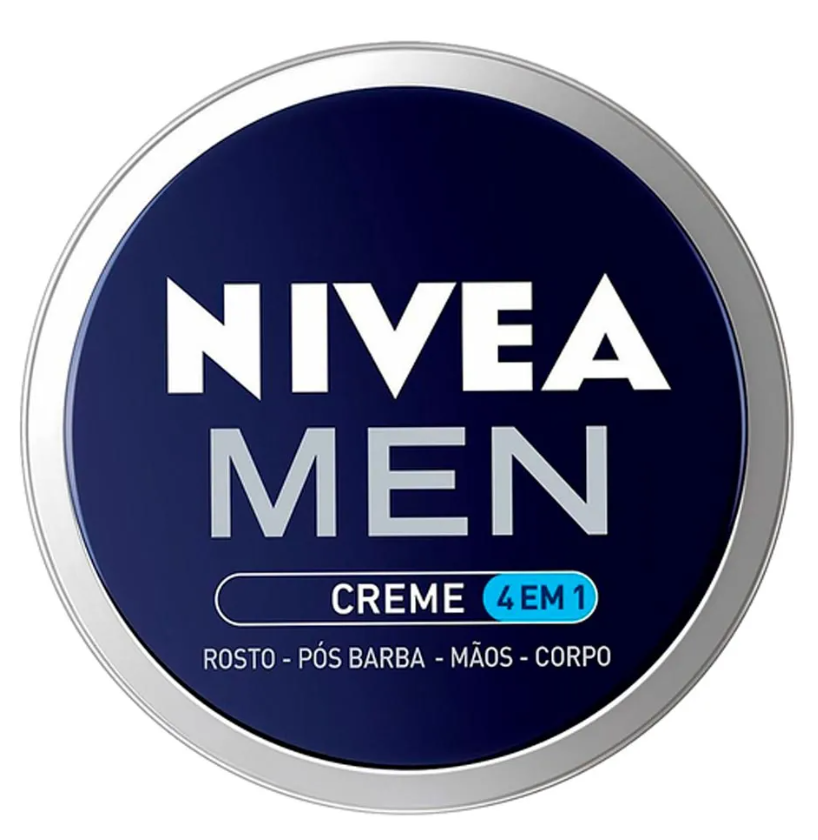Creme Hidratante Corporal Nivea Men 4 em 1 75g