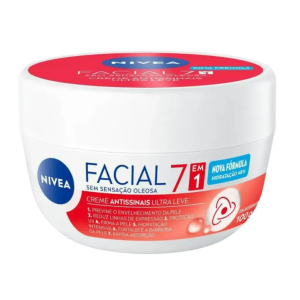 Hidratante Facial Nívea Antissinais Creme 100g